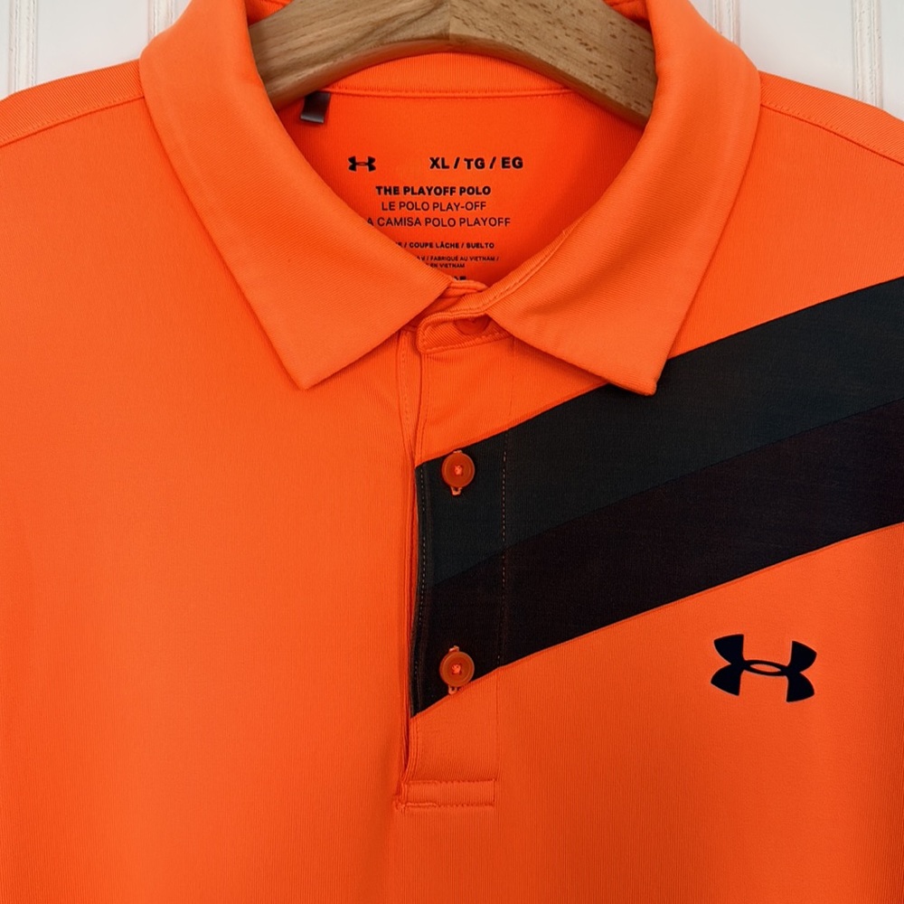 Under Armour golf polo